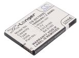 Techtek Batteria Compatibile Con [Dopod] C720, C720W, Per [Htc] Cavalier, Excalibur, Excalibur 100, S620, S621, Per [T-Mobile] Dash, Mda Mail, Per [O