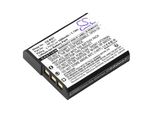 Techtek Batteria Compatibile Con [Sony] Cyber-Shot DSC-H/7B, Cyber-Shot DSC-H10, Cyber-Shot DSC-H10/B, Cyber-Shot DSC-H20, Cyber-Shot DSC-H20/B, Cybe