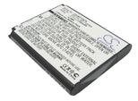Techtek Batteria Compatibile Con [Casio] Exilim EX-FC200S, Exilim EX-FC500S, Exilim EX-Z200, Exilim EX-Z2000, Exilim EX-Z2300, Exilim EX-Z3000, Exili