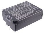Techtek Batteria Compatibile Con [Nikon] 1 V2 Sostituisce EN-EL21