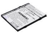 Techtek Batteria Compatibile Con [O2] Xda Flame Sostituisce 00320000053, Per 306, Per 709FS00848, Per XP-08