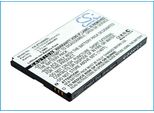 Techtek Batteria Compatibile Con [Zte] E760, Raise, Tmn Silverbelt, U500, U980, X60, X61, X70, X876 Sostituisce Li3715T42P3H654353