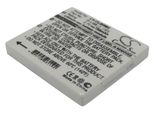 Techtek Batteria Compatibile Con [Pentax] Optio E75, Optio E85, Optio M85 Sostituisce D-LI95