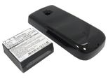 Techtek Batteria Compatibile Con [Htc] A6161, Magic, Pioneer, Sapphire, Sapphire 100, Per [T-Mobile] G1 Touch, Mytouch 3G Sostituisce 35H00119-00M, P