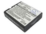 Techtek Batteria Compatibile Con [Casio] EX-ZR100, Exilim EX-FC300S, Exilim EX-H30, Exilim EX-H30BK, Exilim EX-H35, Exilim EX-ZR100, Exilim EX-ZR1000