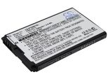 Techtek Batteria Compatibile Con [Verizon] Blitz, Per [Utstarcom] CDM-8010 Sostituisce PBR-8010