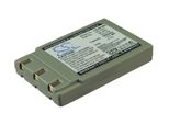 Techtek Batteria Compatibile Con [Minolta] Dimage G400, Dimage G500, Dimage G530, Dimage G600, Per [Konica] Revio KD-310, Revio KD-310Z, Revio KD-400