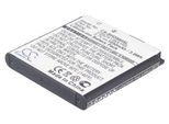 Techtek Batteria Compatibile Con [Spare] HD96, Hdmax, Per [Action] Hdmax Extreme Sostituisce KB-05, Per US624136A1R5