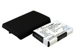 Techtek Batteria Compatibile Con [Blackberry] Pearl 9100 Sostituisce 30130001RM, Per BAT-24387-003, Per F-M1