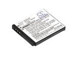 Techtek Batteria Compatibile Con [Panasonic] Lumix DMC-F5, Lumix DMC-F5K, Lumix DMC-F5P, Lumix DMC-F5S, Lumix DMC-FH10, Lumix DMC-FH10K, Lumix DMC-FH