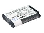 Techtek Batteria Compatibile Con [Sony] Cyber-Shot DSC-HX300, Cyber-Shot DSC-HX50, Cyber-Shot DSC-HX50V, Cyber-Shot DSC-HX50V/B, Cyber-Shot DSC-HX50V