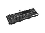 Techtek Batteria Compatibile Con [Samsung] Galaxy Note 10.1 Lte, Galaxy Tab 2 10.1, Galaxy Tab GT-P7510, GT-7511, GT-N8000, GT-N8010, GT-N8013, GT-P5
