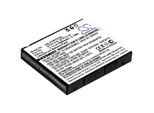 Techtek Batteria Compatibile Con [Casio] C731, C751, Gzone Rock C731, Gzone Rock C751, Gzonee Ravine C751 Sostituisce BTR731B, Per BTR751, Per BTR751
