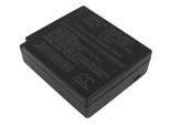Techtek Batteria Compatibile Con [Panasonic] Lumix DMC-GF6X, Lumix DMC-DMC-S6K, Lumix DMC-GF3, Lumix DMC-GF3C, Lumix DMC-GF3CK, Lumix DMC-GF3CR, Lum