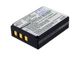 Techtek Batteria Compatibile Con [Speed] HD-230Z, HD230Z, Per [Ordro] HDV-D325, HDV-D370 Sostituisce 084-07042L-062, Per CB-170, Per NP-170