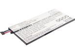 Techtek Batteria Compatibile Con [Samsung] Galaxy Tab, Galaxy Tab 7.0, Galaxy Tab GT-P1000 16GB, Galaxy Tab GT-P1000 32GB, Galaxy Tab GT-P1000N, Gala