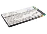 Techtek Batteria Compatibile Con [Qtek] 1010, Per [Dopod] 686, Per [Htc] 9500, Pocket Pc Phone, Space Needle, Wayllaby, Per [Era] Mda I, Per [T-Mobil
