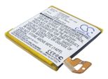 Techtek Batteria Compatibile Con [Sony Ericsson] Lt30A, LT30AT, Lt30I, Mint, Xperia T, Xperia T Lt30P, Xperia Tl, Xperia TL-30 Sostituisce 1257-1456,