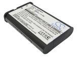 Techtek Batteria Compatibile Con [Casio] Exilim EX-FH100, Exilim EX-FH100BK, Exilim EX-H10, Exilim EX-H10BK, Exilim EX-H15, Exilim EX-H20G, Exilim Ex