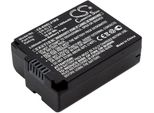 Techtek Batteria Compatibile Con [Nikon] 1 V2 Sostituisce EN-EL21