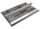 Techtek Batteria Compatibile Con [Htc] Evo View 4G, Flyer, P510E Sostituisce 35H00163-00M, Per 35H00163-00P, Per 35H00163-02M, Per BG41200