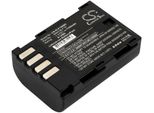 Techtek Batteria Compatibile Con [Panasonic] Lumix DMC-GH3, Lumix DMC-GH3A, Lumix DMC-GH3AGK, Lumix DMC-GH3GK, Lumix DMC-GH3H, Lumix DMC-GH3HGK, Lumi
