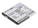 Techtek Batteria Compatibile Con [Mobistel] Cynus T1 Sostituisce BTY26179, Per BTY26179MOBISTEL/STD