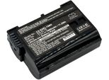 Techtek Batteria Compatibile Con [Nikon] 1 V1, Coolpix D7000, D500, D600, D610, D7000, D7100, D7200, D750, D7500, D780, D800, D800E, D810, D810A, D85