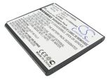Techtek Batteria Compatibile Con [Huawei] Ascend G350, Ascend G350-U00, Ascend T8833, Ascend U8833, Ascend W1, Ascend W1-U00, Ascend Y300, Ascend Y30