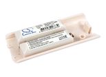 Techtek Batteria Compatibile Con [Nintendo] Wii Sostituisce NC-WR01BA