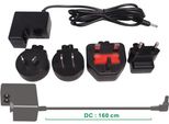 DF-APH700MC Caricabatterie Compatibile Con [Panasonic] Lumix DMC-FZ1, Lumix DMC-FZ10, Lumix DMC-FZ10BB, Lumix DMC-FZ10BS, Lumix DMC-FZ10K, Lumix DMC-