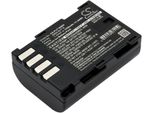 Techtek Batteria Compatibile Con [Panasonic] Lumix DMC-GH3, Lumix DMC-GH3A, Lumix DMC-GH3AGK, Lumix DMC-GH3GK, Lumix DMC-GH3H, Lumix DMC-GH3HGK, Lumi