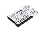 Techtek Batteria Compatibile Con [Elson] EL350, EL350 Dual, Per [Mobistel] EL350, EL350 Dual, Per [Emporia] EL350 Dual, Emporia Elson EL350, Mobistel