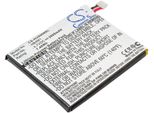 Techtek Batteria Compatibile Con [Huawei] S8600 Sostituisce HB4M1