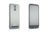 Caseroxx Custodia Protettiva Tpu Compatibile Con Spc Zeus 4G / Zeus 4G Pro, Custodia In Gomma Per Telefono Cellulare