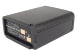 Techtek Batteria Compatibile Con [Bullard] Commander Mx, Commander Tix, Ti Commander Thermal Imager, Per [Motorola] HT600, HT800, MT1000, MTX800, Mtx