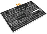 Techtek Batteria Compatibile Con [Samsung] SM-X810, SM-X810N, SM-X816, SM-X816B, SM-X816N, SM-X818A, SM-X818R4, SM-X818U, SM-X818V, Tab S9+ Sostituis