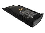 Techtek Batteria Compatibile Con [Motorola] Radius P1225, Radius P1225 Ls, Radius P50 Sostituisce HNN9049, Per HNN9049A, Per HNN9049B, Per HNN9049H