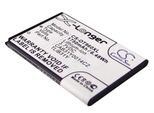 Techtek Batteria Compatibile Con [Alcatel] Authority, One Touch 955, One Touch 960, One Touch 960C, One Touch 995S, OT-955, OT-960, OT-960C, Ot-995S,