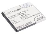 Techtek Batteria Compatibile Con [Zte] Blade G2, N881F, U819, V965 Sostituisce Li3720T42P3H605656