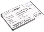 Techtek Batteria Compatibile Con [Acer] Liquid Z110 Dou, Liquid Z120, Liquid Z2, Liquid Z2 Dual, Liquid Z2 Duo, Z110, Z120 Sostituisce BA-Z1-001, Per