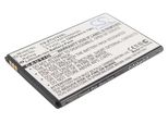 Techtek Batteria Compatibile Con [Zte] U793 Sostituisce Li3711T42P3H644440