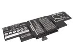 Techtek Batteria Notebook Compatibile Con [Apple] Macbook Pro Core I7 2.3 15 Retina, Macbook Pro Core I7 2.4 15" Retina 2013, Macbook Pro Core I7 2."""