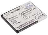 Techtek Batteria Compatibile Con [Vodafone] 845, 858, 858 Smart, V858, VF858, Per [Mtc] 950, Per [Huawei] Ascend Y100, C8500, C8500S, Gaga, Ideos, Id