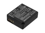 Techtek Batteria Compatibile Con [Leica] D-Lux Type 109, Per [Panasonic] Lumix DMC-GF3, Lumix DMC-GF3C, Lumix DMC-GF3K, Lumix DMC-GF3W, Lumix DMC-GF5