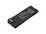 Techtek Batteria Compatibile Con [Iridium] 9555 Sostituisce BAT20801, Per BAT2081