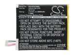 Techtek Batteria Compatibile Con [Sprint] APX325CWH, Evo 4G Lte, Per [Htc] Edge, Evita, Evitare, Evo 4G Lte, Evo One, One L, One X Lte, One Xc, One