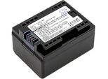 Techtek Batteria Compatibile Con [Canon] Ixia Hf M56, Ixia Hf R306, Legria Hf R36, Legria Hf R37, Legria Hf R38, Vixia Hf M50, Vixia Hf M500, Vixia H