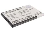 Techtek Batteria Compatibile Con [Pantech] T100K, Per [Sky] T100K Sostituisce BAT-7000M