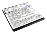 Techtek Batteria Compatibile Con [Acer] AK330, AK330S, AT390, E350, Liquid C, Liquid Gallant, Liquid Gallant Duo E350 Sostituisce AE415550 1S1P, Per
